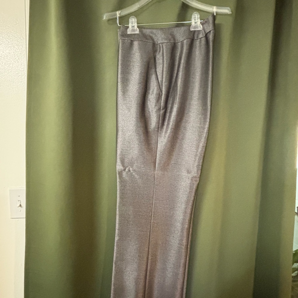 Calvin Klein Silver Blazer Structured Notched Lap… - image 3